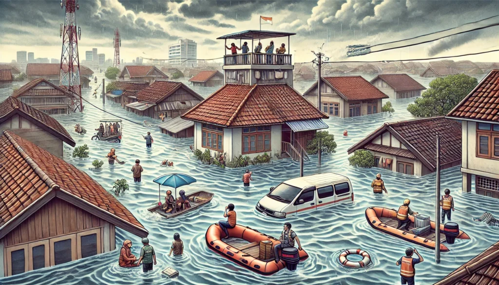 Banjir Bekasi